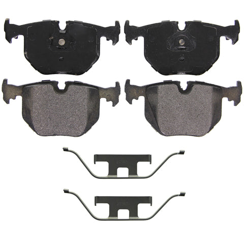 Wagner Brake Disc Brake Pad Set P/N:ZX548 Fits: BMW 330ci, BMW 330xi, BMW 740i, BMW 740il, BMW 750il, BMW 840ci, BMW 850ci, BMW 850csi, BMW 850i, BMW M3, BMW X5, Land Rover Range Rover - Image 1