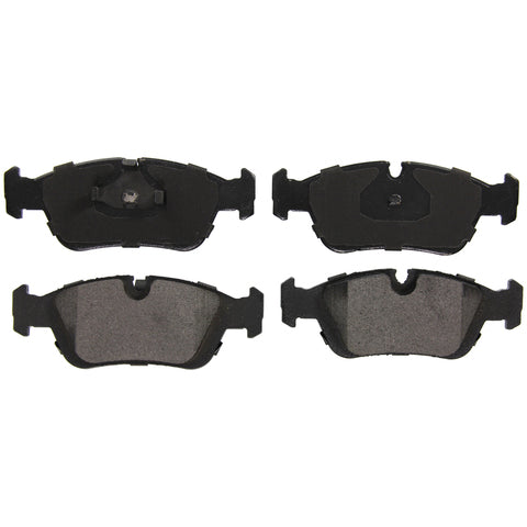 Wagner Brake Disc Brake Pad Set P/N:ZX558 Fits: BMW 318i 99-92, BMW 318is 99-92, BMW 318ti 99-95, BMW 320i 05-01, BMW 320i 2012, BMW 320i 95-92, BMW 325i 95-92, BMW 325is 95-92, BMW 328ci 2000, BMW 328i 97-96, BMW 328is 97-96, BMW Z3 98-96 - Image 1