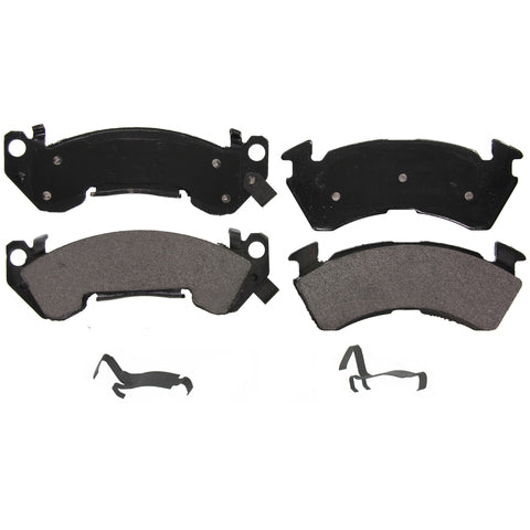 Wagner Brake Disc Brake Pad Set P/N:ZX614 Fits: Chevrolet Caprice 93-92, Chevrolet Impala 96-95 - Image 1