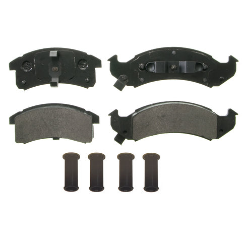 Wagner Brake Disc Brake Pad Set P/N:ZX623 Fits: Buick Lesabre, Buick Park Avenue, Buick Riviera, Cadillac Deville, Cadillac Eldorado, Cadillac Seville, Chevrolet Camaro, Chevrolet Lumina Apv, Oldsmobile 88, Oldsmobile 98 - Image 1