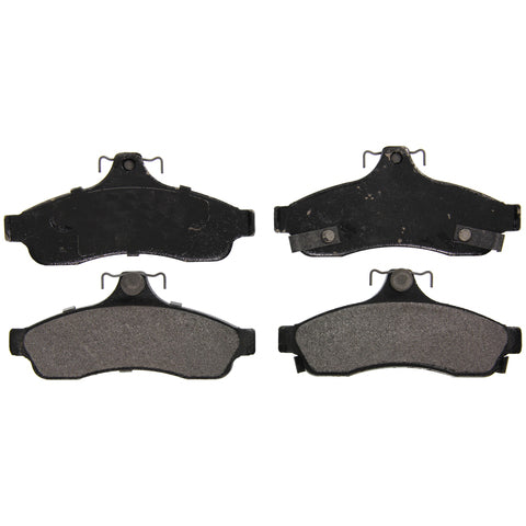 Wagner Brake Disc Brake Pad Set P/N:ZX628 Fits: Chevrolet Caprice 96-94, Chevrolet Commercial Chassis 1994, Chevrolet Impala 96-94 - Image 1