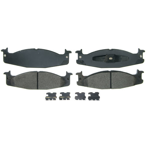 Wagner Brake Disc Brake Pad Set P/N:ZX632 Fits: Ford Bronco 96-94, Ford E-150 2003, Ford E-150 Club Wagon 2003, Ford E-150 Econoline 02-94, Ford E-150 Econoline Club Wagon 02-94, Ford F-150 96-94 - Image 1