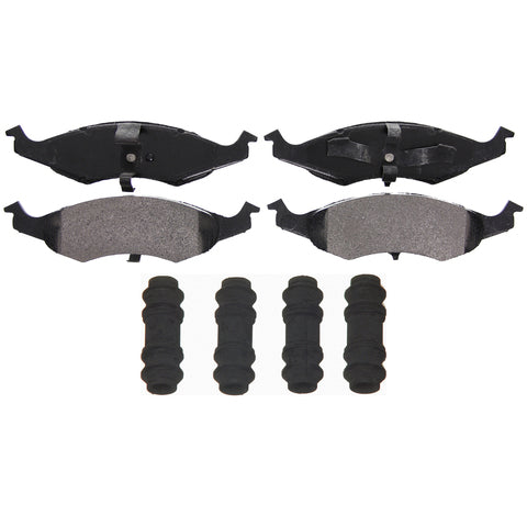 Wagner Brake Disc Brake Pad Set P/N:ZX633 Fits: Dodge Neon 96-95, Plymouth Neon 96-95 - Image 1