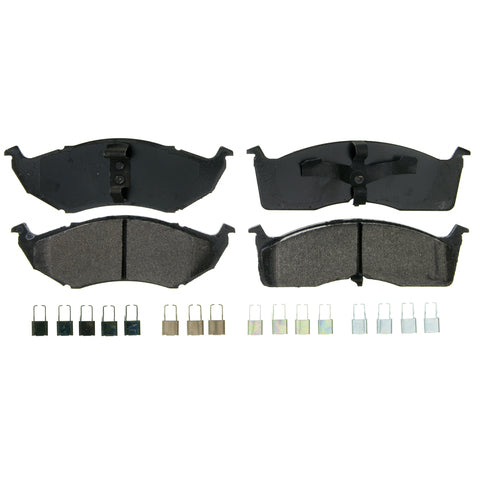 Wagner Brake Disc Brake Pad Set P/N:ZX642 Fits: Dodge Neon 99-95, Plymouth Neon 99-95 - Image 1