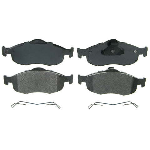 Wagner Brake Disc Brake Pad Set P/N:ZX648 Fits: Ford Contour 97-95, Mercury Mystique 97-95 - Image 1