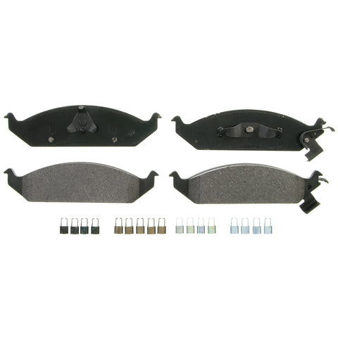 Wagner Brake Disc Brake Pad Set P/N:ZX650A Fits: Chrysler Sebring 00-96, Dodge Stratus 00-96, Plymouth Breeze 00-96 - Image 1