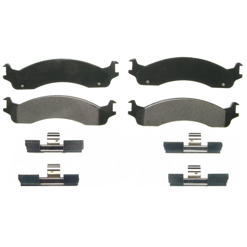 Wagner Brake Disc Brake Pad Set P/N:ZX655A Fits: Dodge B2500 1998, Dodge B3500 1998, Dodge Ram 2500 Van 03-99, Dodge Ram 3500 Van 03-99 - Image 1