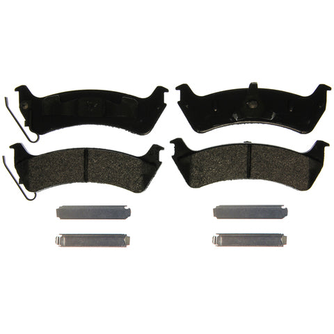 Wagner Brake Disc Brake Pad Set P/N:ZX664 Fits: Ford Windstar 03-95 - Image 1