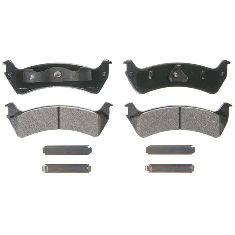 Wagner Brake Disc Brake Pad Set P/N:ZX667A Fits: Ford Explorer Sport 03-02, Ford Explorer Sport Trac 05-02 - Image 1