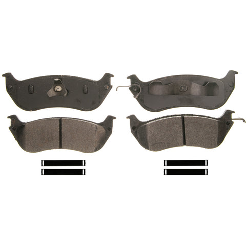 Wagner Brake Disc Brake Pad Set P/N:ZX674A Fits: Ford Crown Victoria 02-96, Lincoln Town Car 02-96, Mercury Grand Marquis 02-96 - Image 1