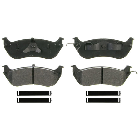 Wagner Brake Disc Brake Pad Set P/N:ZX674 Fits: Ford Crown Victoria 02-96, Lincoln Town Car 00-96, Mercury Grand Marquis 02-96 - Image 1