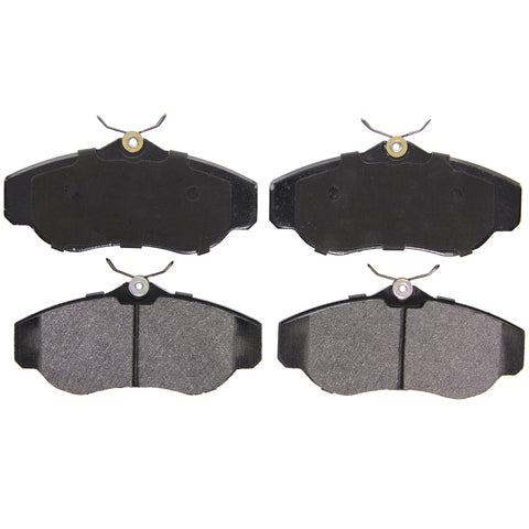 Wagner Brake Disc Brake Pad Set P/N:ZX676 Fits: Land Rover Discovery 04-99, Land Rover Range Rover 02-95 - Image 1