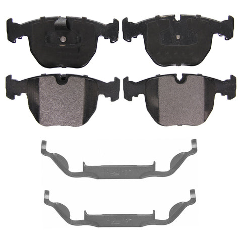 Wagner Brake Disc Brake Pad Set P/N:ZX681 Fits: BMW 530i 03-01, BMW 540i 03-97, BMW 740i 01-97, BMW 740i 1995, BMW 740il 01-95, BMW M5 03-00, BMW X5 06-00 - Image 1