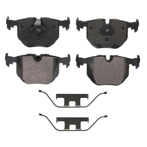 Wagner Brake Disc Brake Pad Set P/N:ZX683 Fits: BMW 330ci 06-03, BMW 330i 05-01, BMW 330xi 05-03, BMW M3 06-03, BMW M5 03-00, BMW X3 10-04, BMW X5 06-00, BMW Z4 08-06, BMW Z8 03-00 - Image 1