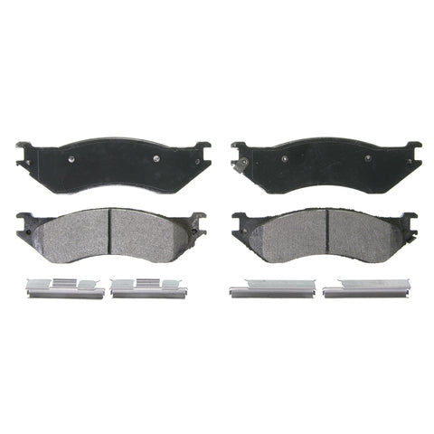 Wagner Brake Disc Brake Pad Set P/N:ZX702A Fits: Dodge Ram 1500 08-06, Dodge Ram 2500 08-01, Dodge Ram 3500 08-01 - Image 1