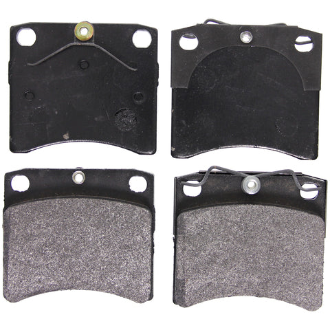 Wagner Brake Disc Brake Pad Set P/N:ZX703 Fits: Volkswagen Eurovan 00-99, Volkswagen Eurovan 97-96 - Image 1