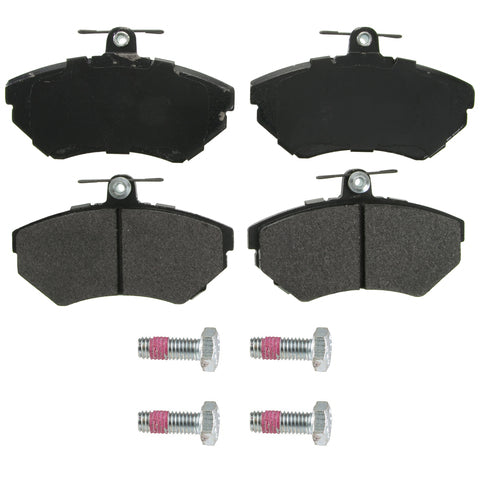 Wagner Brake Disc Brake Pad Set P/N:ZX704 Fits: Volkswagen Cabrio 02-96, Volkswagen Golf 99-97, Volkswagen Jetta 99-97 - Image 1
