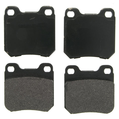 Wagner Brake Disc Brake Pad Set P/N:ZX709A Fits: Saab 900 98-97, Saab 9-3 03-99, Saturn L100 02-01, Saturn L200 03-01, Saturn L300 05-01, Saturn Ls 2000, Saturn Ls2 2000, Saturn Lw2 2000, Saturn Lw200 02-01, Saturn Lw300 03-01 - Image 1