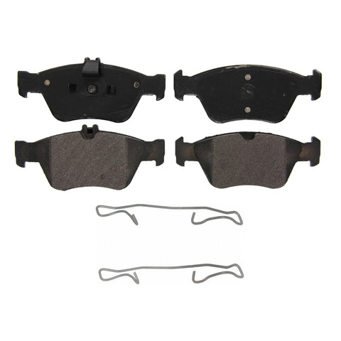 Wagner Brake Disc Brake Pad Set P/N:ZX710 Fits: Mercedes-benz C230 00-99, Mercedes-benz C280 00-96, Mercedes-benz C36 Amg 97-96, Mercedes-benz E300 97-96, Mercedes-benz Slk230 04-98 - Image 1