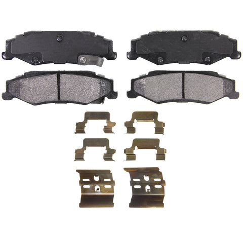 Wagner Brake Disc Brake Pad Set P/N:ZX732B Fits: Cadillac Xlr 09-06, Chevrolet Corvette 12-05 - Image 1