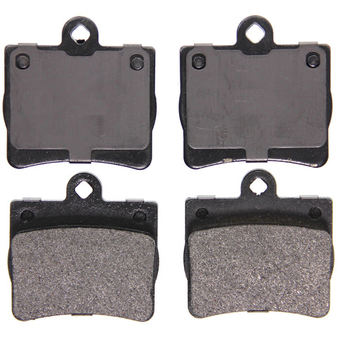 Wagner Brake Disc Brake Pad Set P/N:ZX739 Fits: Mercedes-benz C220 1996, Mercedes-benz C230 98-97, Mercedes-benz C36 Amg 1997 - Image 1