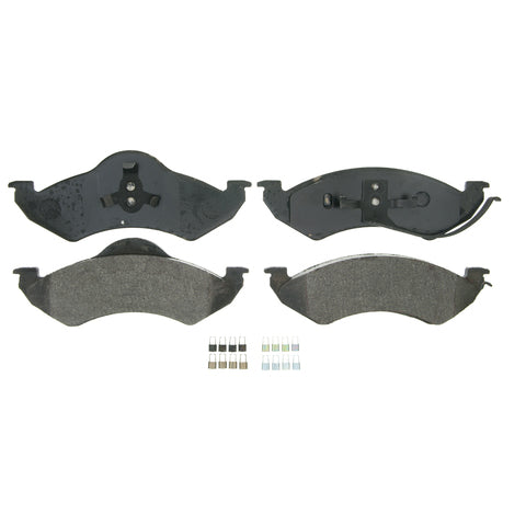 Wagner Brake Disc Brake Pad Set P/N:ZX746 Fits: Dodge Dakota 1999, Dodge Durango 99-98 - Image 1