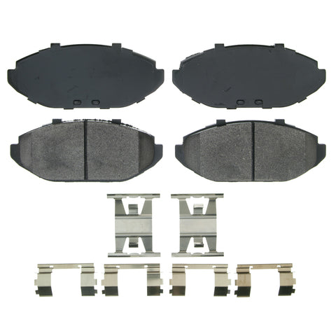 Wagner Brake Disc Brake Pad Set P/N:ZX748 Fits: Ford Crown Victoria 02-98, Lincoln Town Car 02-98, Mercury Grand Marquis 02-98 - Image 1