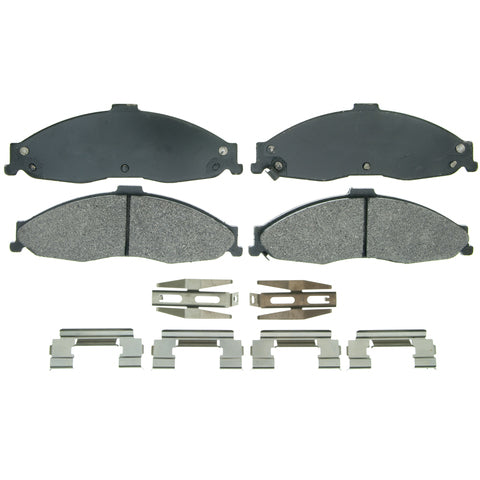Wagner Brake Disc Brake Pad Set P/N:ZX749 Fits: Avanti Ii 03-01, Chevrolet Camaro 02-98, Pontiac Firebird 02-98 - Image 1