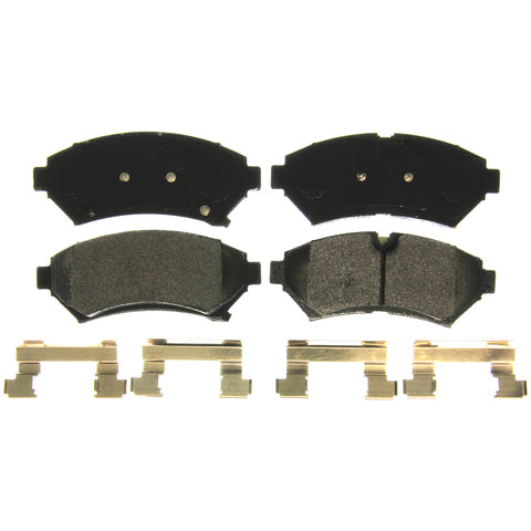 Wagner Brake Disc Brake Pad Set P/N:ZX753 Fits: Cadillac Seville 02-98 - Image 1