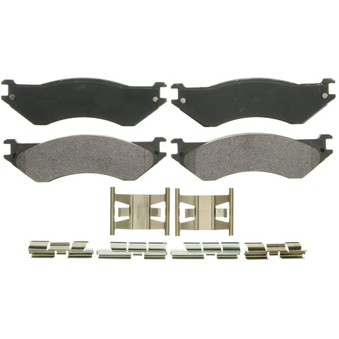Wagner Brake Disc Brake Pad Set P/N:ZX758 Fits: Dodge B1500 1998, Dodge Ram 1500 01-00, Dodge Ram 1500 Van 02-99 - Image 1