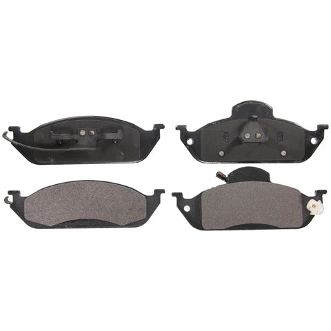Wagner Brake Disc Brake Pad Set P/N:ZX760 Fits: Mercedes-benz Ml320 03-98, Mercedes-benz Ml350 05-03, Mercedes-benz Ml430 1999 - Image 1