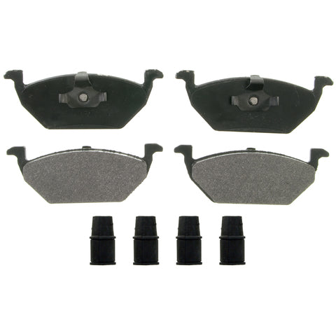 Wagner Brake Disc Brake Pad Set P/N:ZX768 Fits: Volkswagen Beetle 1998 - Image 1