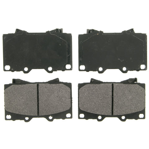 Wagner Brake Disc Brake Pad Set P/N:ZX772 Fits: Lexus Lx470 07-98, Toyota Land Cruiser 07-98 - Image 1