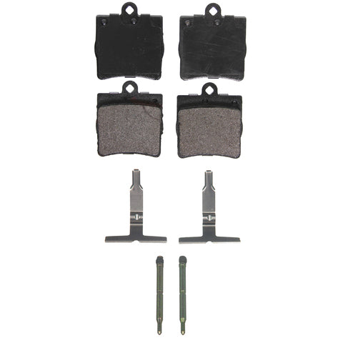Wagner Brake Disc Brake Pad Set P/N:ZX779 Fits: Chrysler Crossfire, Mercedes-benz C230, Mercedes-benz C240, Mercedes-benz C280, Mercedes-benz Slk230, Mercedes-benz Slk280, Mercedes-benz Slk300, Mercedes-benz Slk320 - Image 1