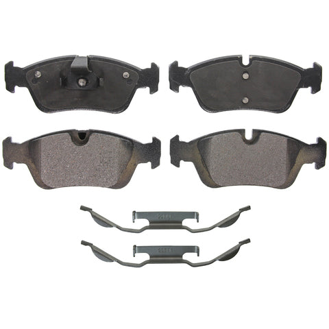 Wagner Brake Disc Brake Pad Set P/N:ZX781A Fits: BMW 323ci 2000, BMW 323is 99-98, BMW 325ci 06-01, BMW 325i 05-01, BMW 325xi 05-01, BMW 328i 00-98, BMW 328is 99-98, BMW Z3 02-98, BMW Z4 08-03 - Image 1