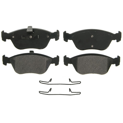 Wagner Brake Disc Brake Pad Set P/N:ZX783 Fits: Volvo C70 04-98, Volvo C70 13-06, Volvo S70 00-98, Volvo V70 00-98 - Image 1