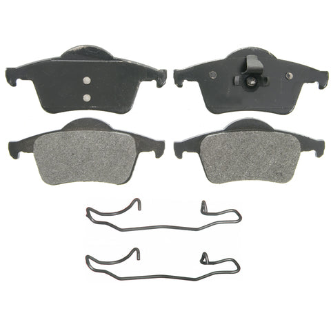 Wagner Brake Disc Brake Pad Set P/N:ZX795 Fits: Volvo S60 09-01, Volvo S80 06-99, Volvo V70 07-99, Volvo Xc70 07-03 - Image 1
