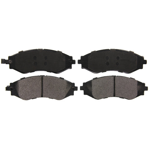 Wagner Brake Disc Brake Pad Set P/N:ZX797 Fits: Chevrolet Aveo 07-06, Daewoo Leganza 02-00, Daewoo Nubira 02-99, Suzuki Swift+ 06-04 - Image 1