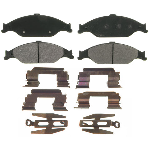 Wagner Brake Disc Brake Pad Set P/N:ZX804 Fits: Ford Mustang 04-99 - Image 1