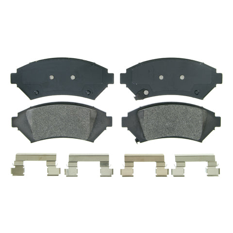 Wagner Brake Disc Brake Pad Set P/N:ZX818 Fits: Buick Century, Buick Lesabre, Buick Park Avenue, Buick Regal, Buick Riviera, Cadillac Deville, Cadillac Eldorado, Cadillac Seville, Chevrolet Impala - Image 1