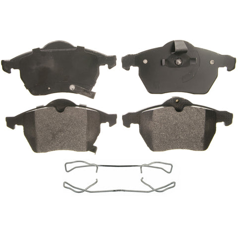 Wagner Brake Disc Brake Pad Set P/N:ZX819 Fits: Saab 9-3, Saab 9-5, Saturn L100, Saturn L200, Saturn L300, Saturn Ls, Saturn Ls1, Saturn Ls2, Saturn Lw1, Saturn Lw2, Saturn Lw200, Saturn Lw300 - Image 1