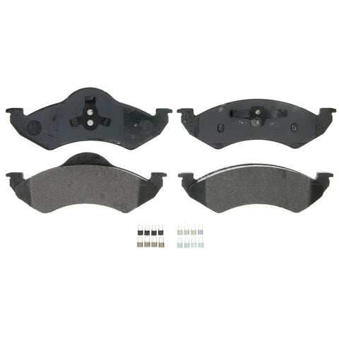 Wagner Brake Disc Brake Pad Set P/N:ZX820 Fits: Dodge Dakota 02-00, Dodge Durango 02-00 - Image 1
