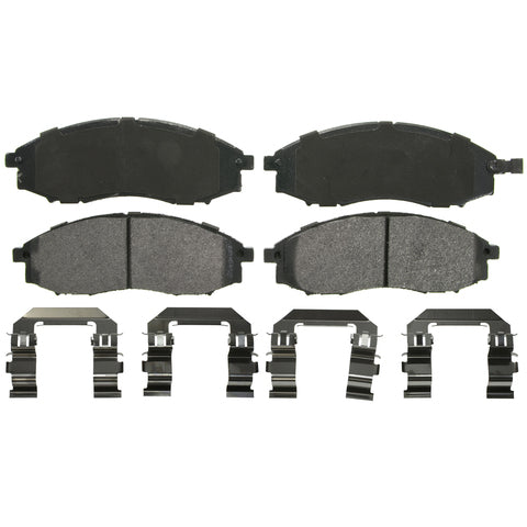 Wagner Brake Disc Brake Pad Set P/N:ZX830A Fits: Nissan Frontier 04-03, Nissan Xterra 04-02 - Image 1