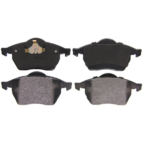 Wagner Brake Disc Brake Pad Set P/N:ZX836 Fits: Audi A4 1998, Audi A4 Quattro 99-98, Volkswagen Passat 00-98 - Image 1