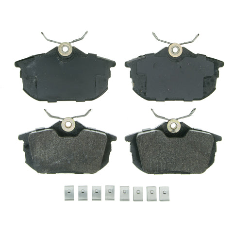 Wagner Brake Disc Brake Pad Set P/N:ZX838 Fits: Volvo S40 04-00, Volvo V40 04-00 - Image 1