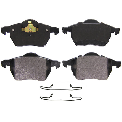Wagner Brake Disc Brake Pad Set P/N:ZX840B Fits: Volvo C70 04-98 - Image 1