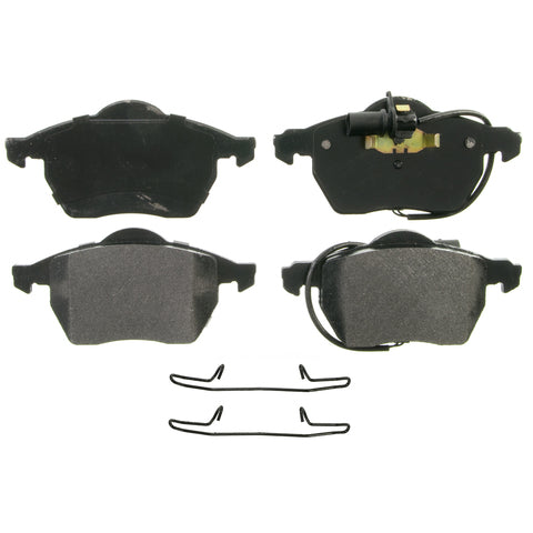 Wagner Brake Disc Brake Pad Set P/N:ZX840 Fits: Audi A4 06-00, Audi A4 Quattro 06-99, Audi A6 04-00, Audi A6 Quattro 04-00, Audi S4 2002, Audi S6 03-02, Volkswagen Passat 05-98 - Image 1