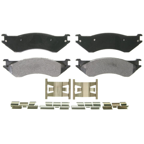 Wagner Brake Disc Brake Pad Set P/N:ZX842 Fits: Dodge Ram 1500 01-00 - Image 1