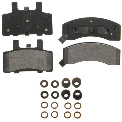 Wagner Brake Disc Brake Pad Set P/N:ZX845 Fits: Chevrolet Express 3500 01-97, Dodge Ram 2500 99-98, GMC Savana 3500 01-96 - Image 1