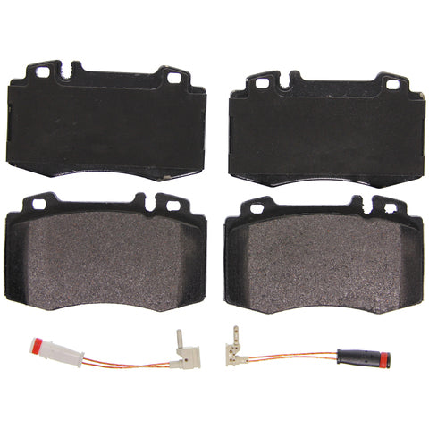 Wagner Brake Disc Brake Pad Set P/N:ZX847A Fits: Mercedes-benz C230, Mercedes-benz C240, Mercedes-benz C32 Amg, Mercedes-benz C320, Mercedes-benz C350, Mercedes-benz C55 Amg, Mercedes-benz Clk500, Mercedes-benz Clk55 Amg, Mercedes-benz Clk550 - Image 1